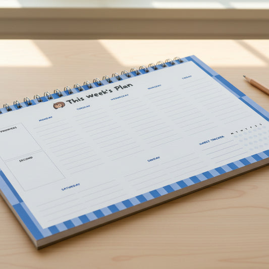 Awkwerrrd Weekly Planner