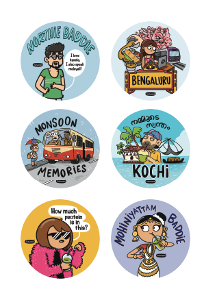 Awkwerrrd Stickerbook