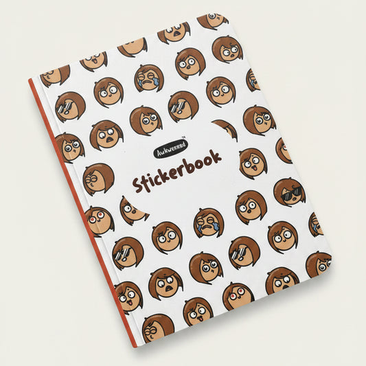 Awkwerrrd Stickerbook