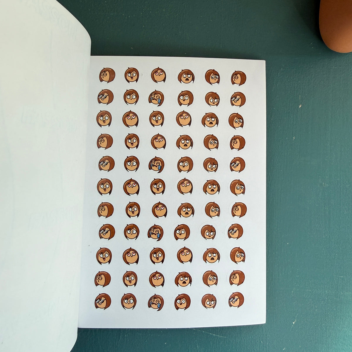 Awkwerrrd Stickerbook