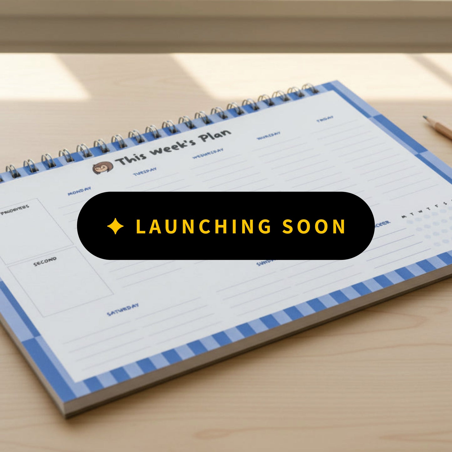 Awkwerrrd Weekly Planner