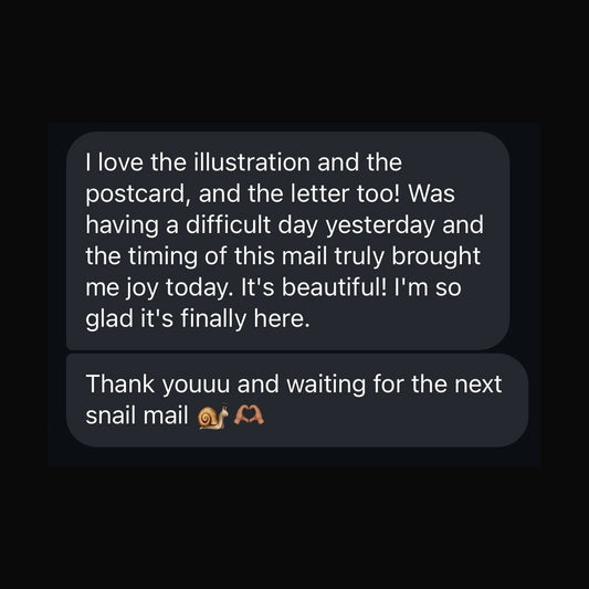 Awkwerrrd's Snail Mail Club 💌