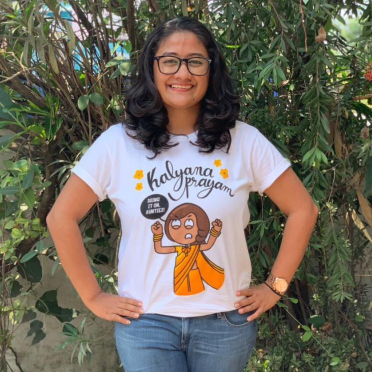 Kalyanaprayam T-shirt - Awkwerrrd