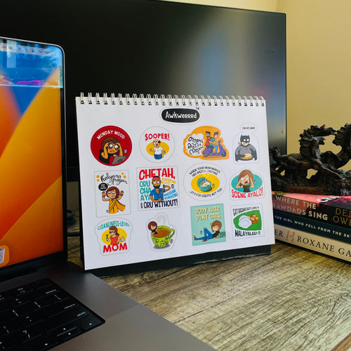 Awkwerrrd Comic Calendar 2024: Into the Awkwerrrd Universe 🚀