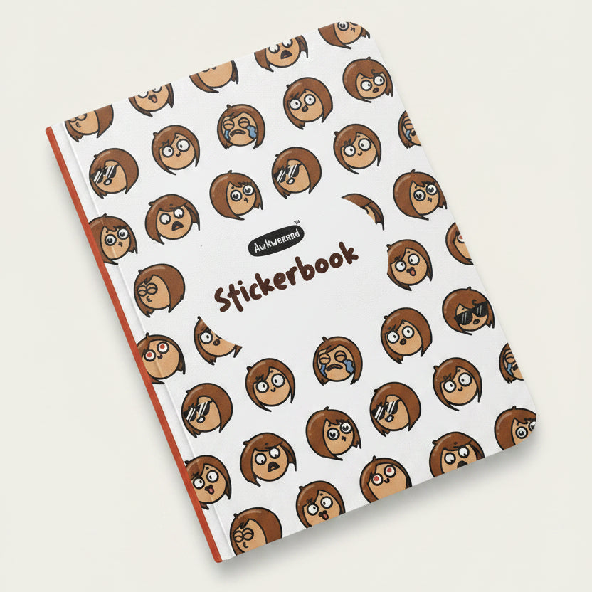 Awkwerrrd Stickerbook