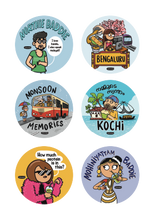 Awkwerrrd Stickerbook