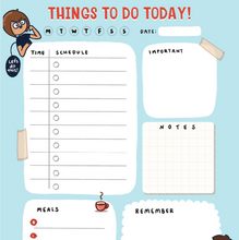 Awkwerrrd Undated Daily Planner: The Year of Going Offline!