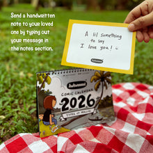 Awkwerrrd Comic Calendar 2026: Types of Mallus!