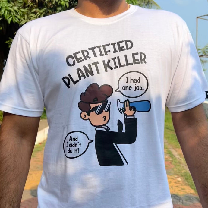 Plant Killer T-shirt (Male)