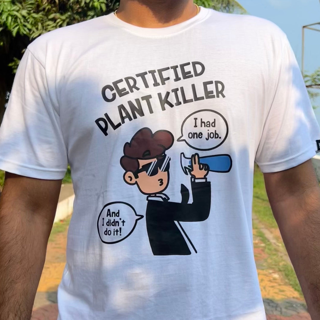 Plant Killer T-shirt (Male)