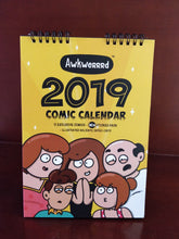 Awkwerrrd Comic Calendar 2019 + Sticker Sheet!