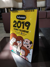 Awkwerrrd Comic Calendar 2019 + Sticker Sheet!