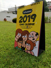 Awkwerrrd Comic Calendar 2019 + Sticker Sheet!