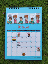 Awkwerrrd Comic Calendar 2019 + Sticker Sheet!