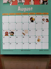 Awkwerrrd Comic Calendar 2019 + Sticker Sheet!