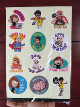 Awkwerrrd Comic Calendar 2019 + Sticker Sheet!