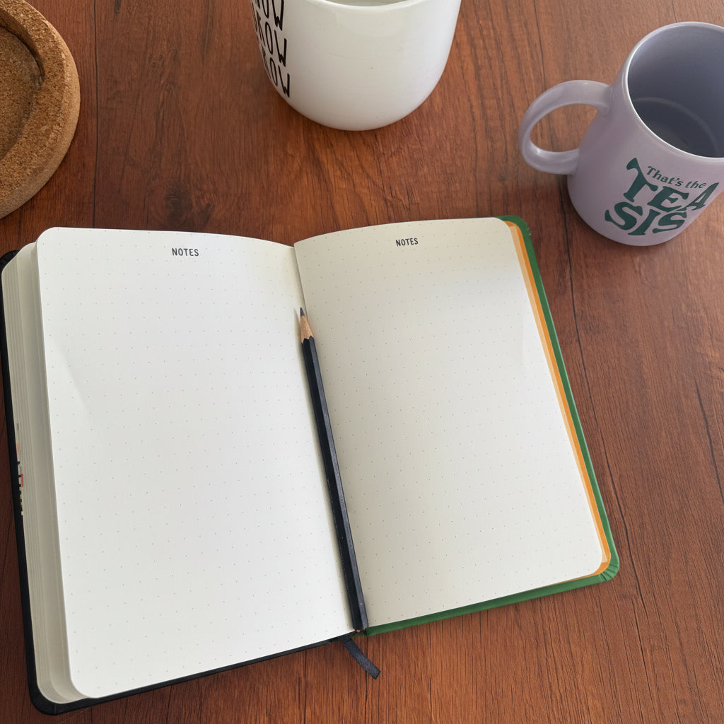 Awkwerrrd Undated Planner | Comic Panels