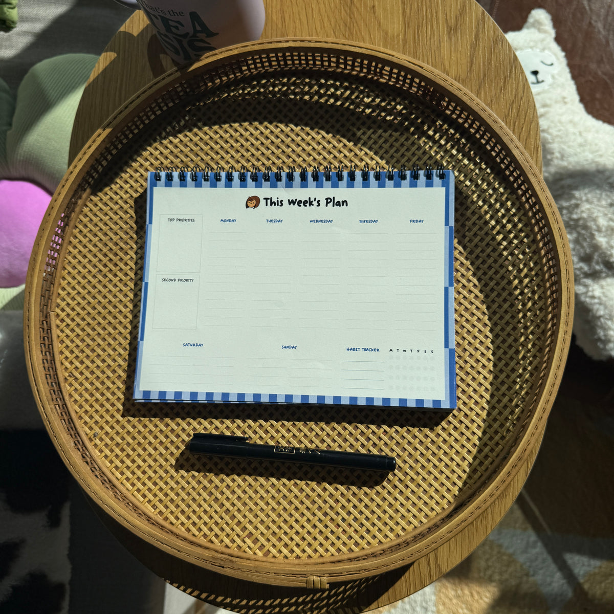 Awkwerrrd Weekly Planner