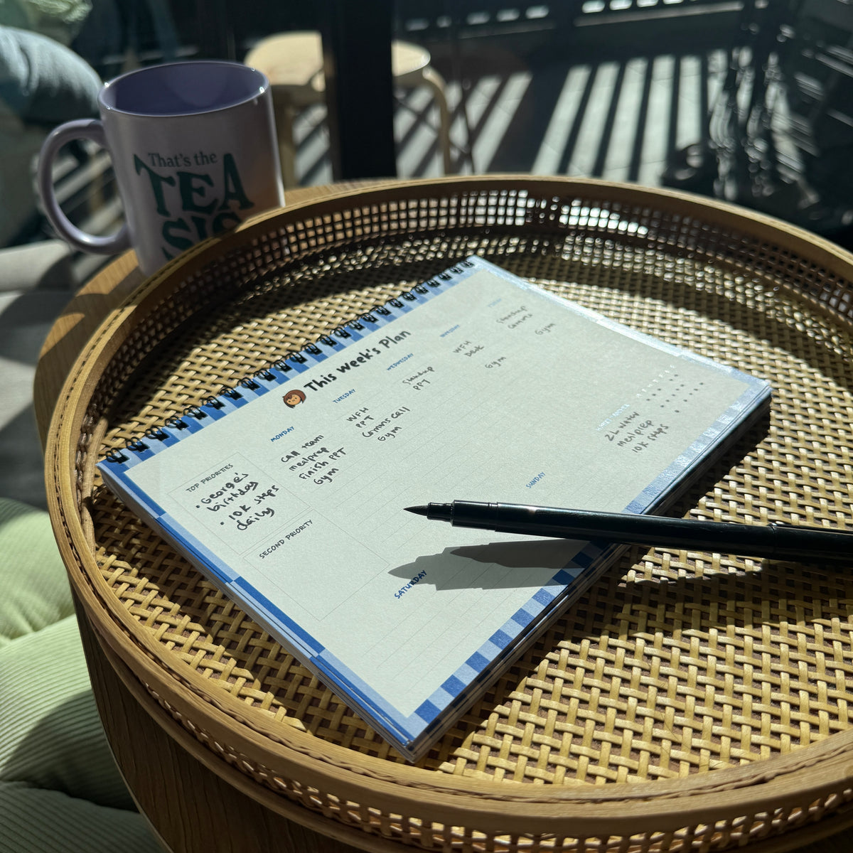 Awkwerrrd Weekly Planner