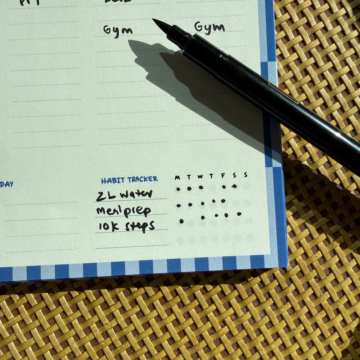 Awkwerrrd Weekly Planner