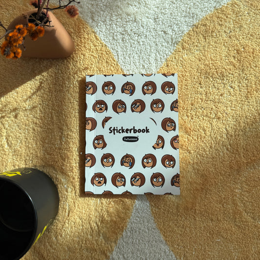 Awkwerrrd Stickerbook