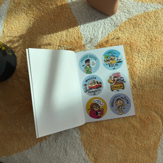 Awkwerrrd Stickerbook