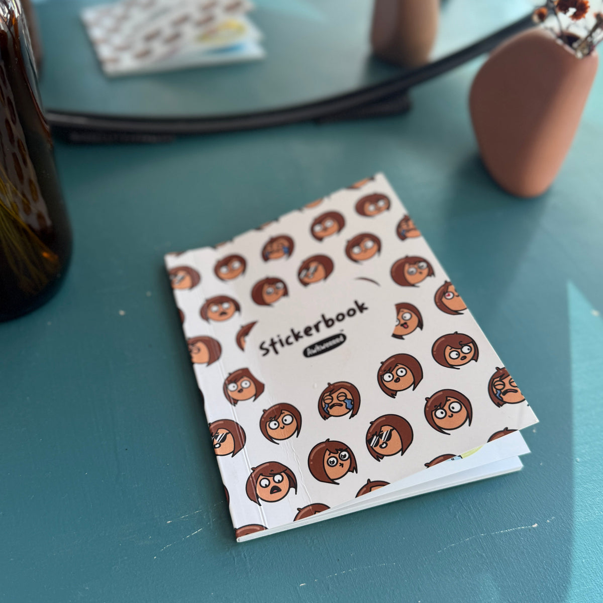 Awkwerrrd Stickerbook