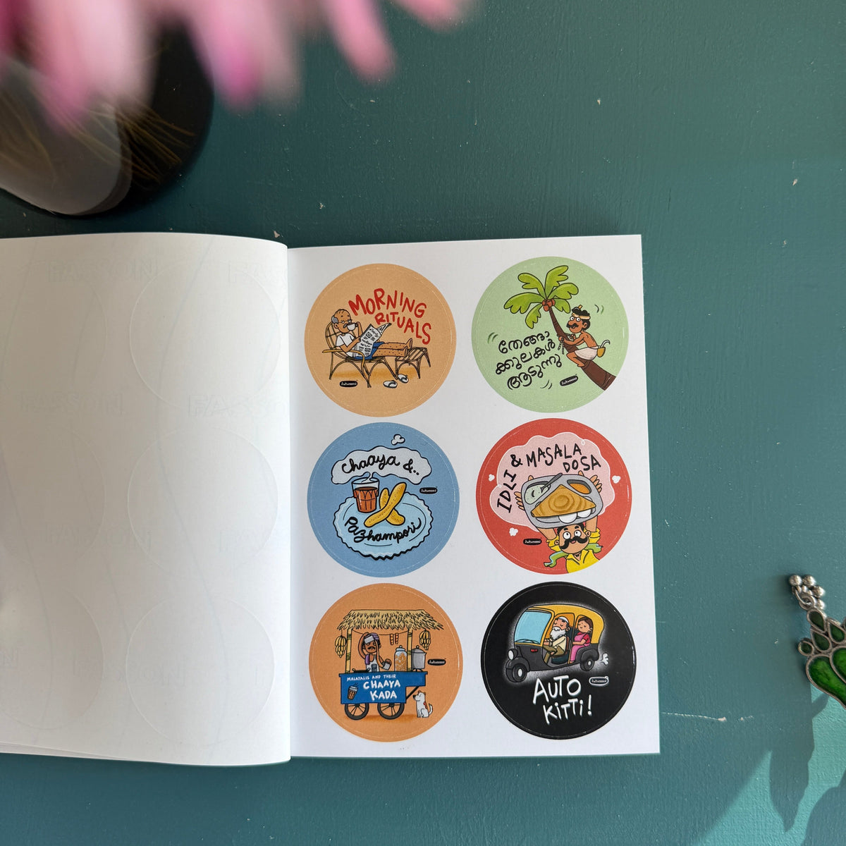 Awkwerrrd Stickerbook