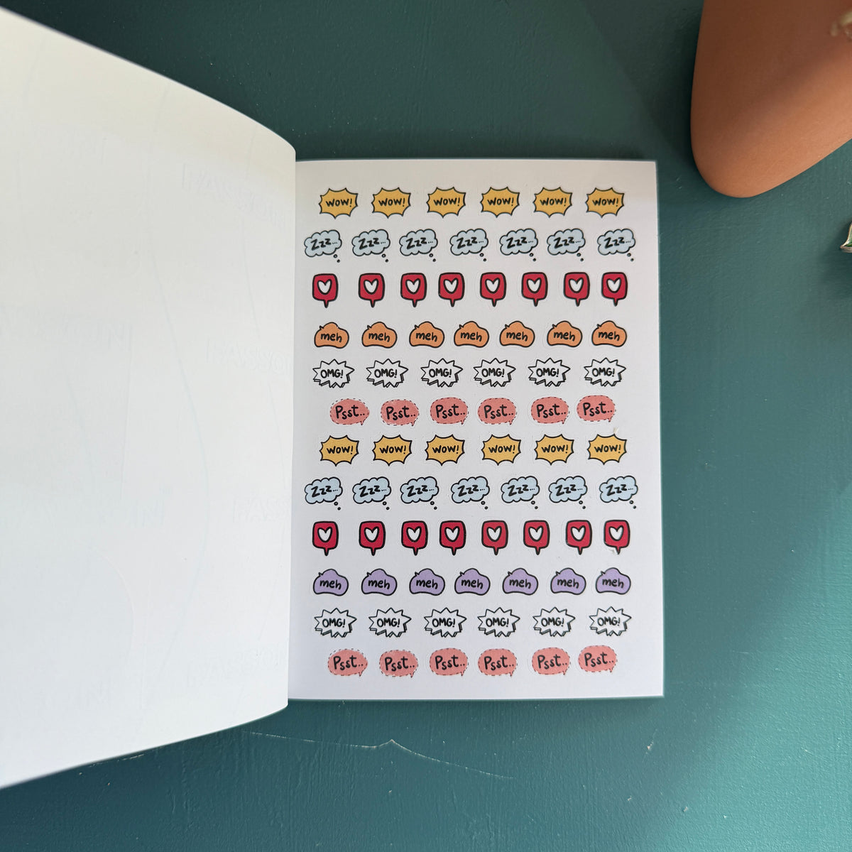 Awkwerrrd Stickerbook
