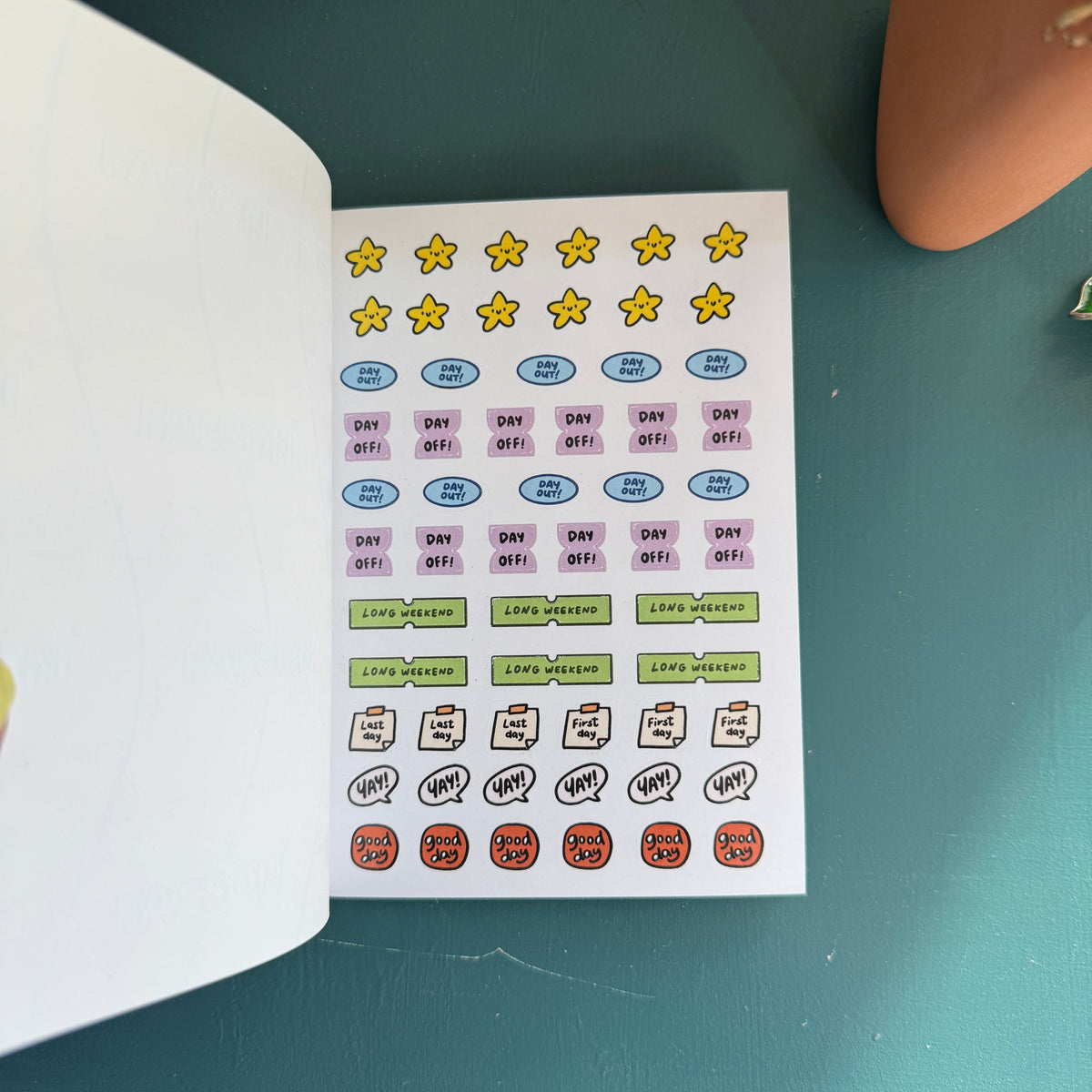 Awkwerrrd Stickerbook