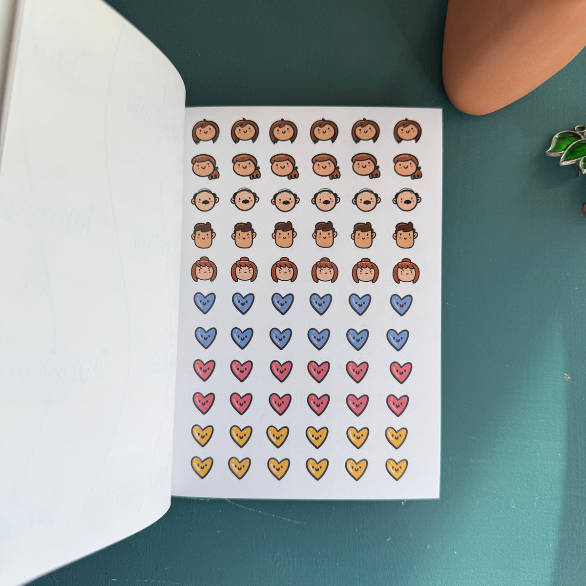 Awkwerrrd Stickerbook