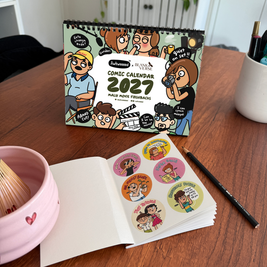The "Calendar+ Stickerbook" Bundle