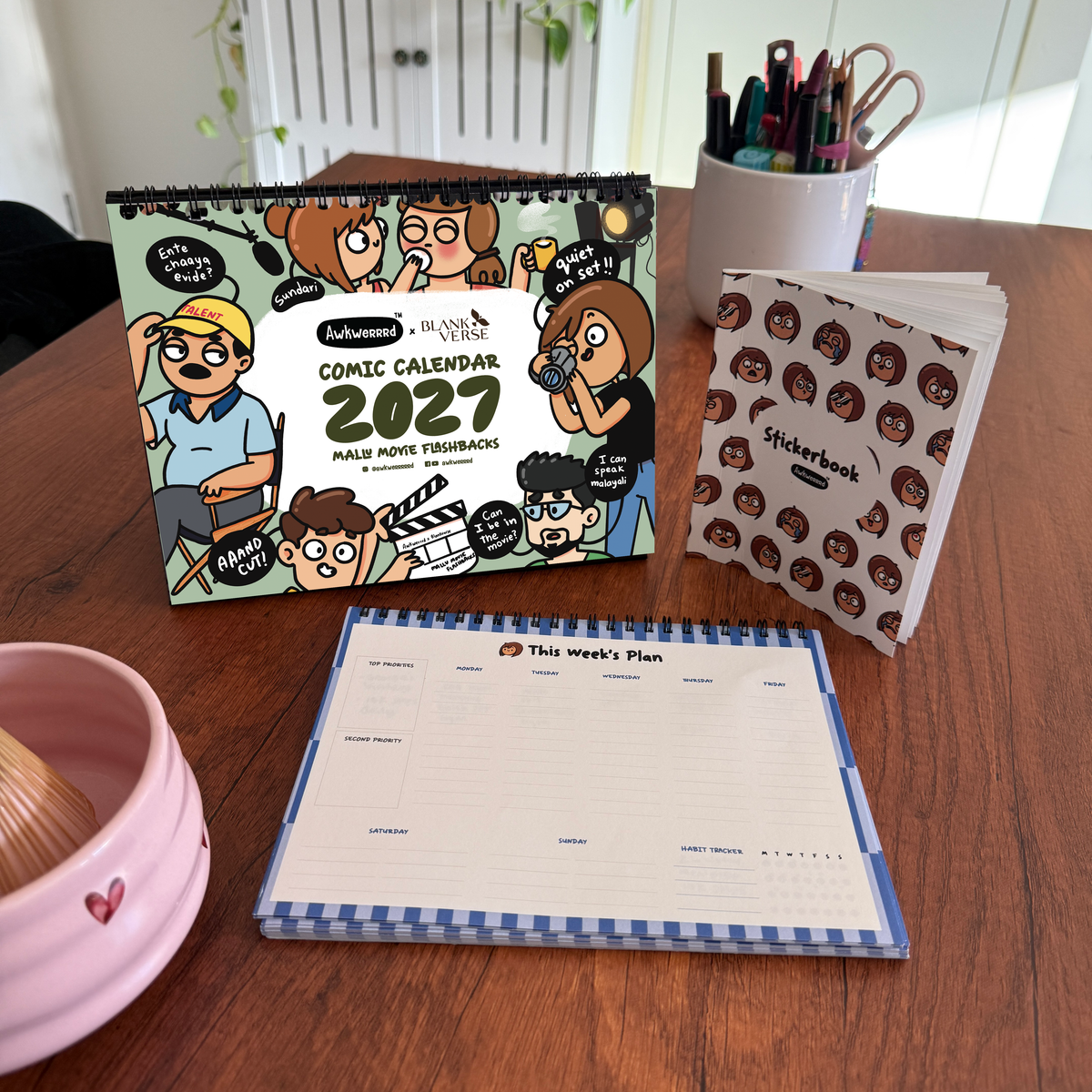 The "Mini Desk" Bundle