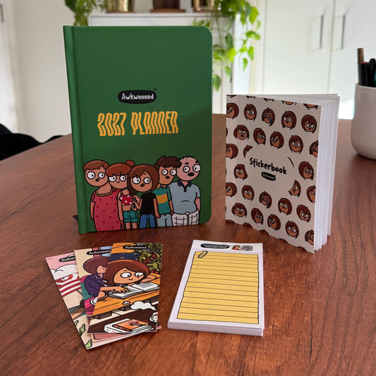 The "Whole Family Planner+Stickerbook" Bundle