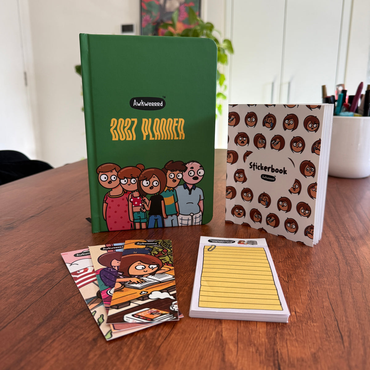 The "Whole Family Planner+Stickerbook" Bundle