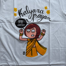 Kalyanaprayam T-shirt ( Bring it on Aunties)