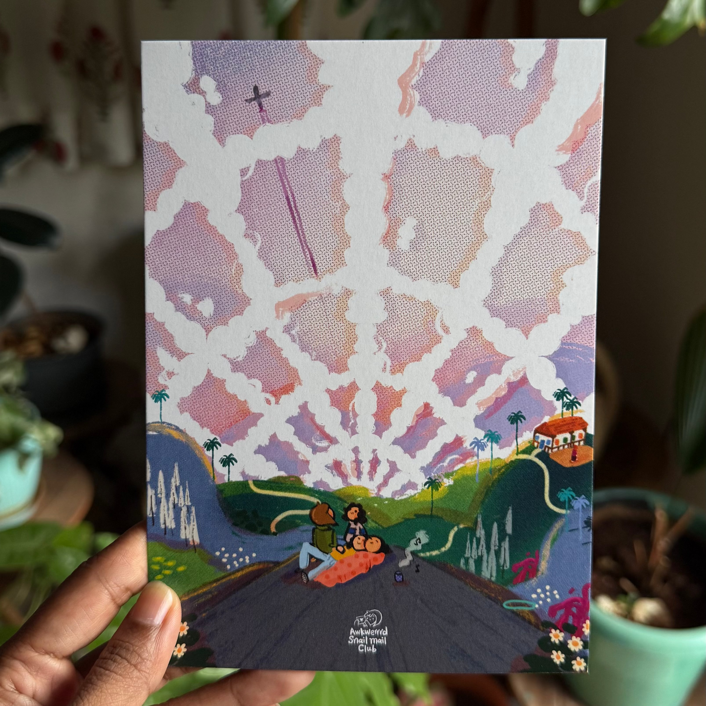 Awkwerrrd's Snail Mail Club 💌