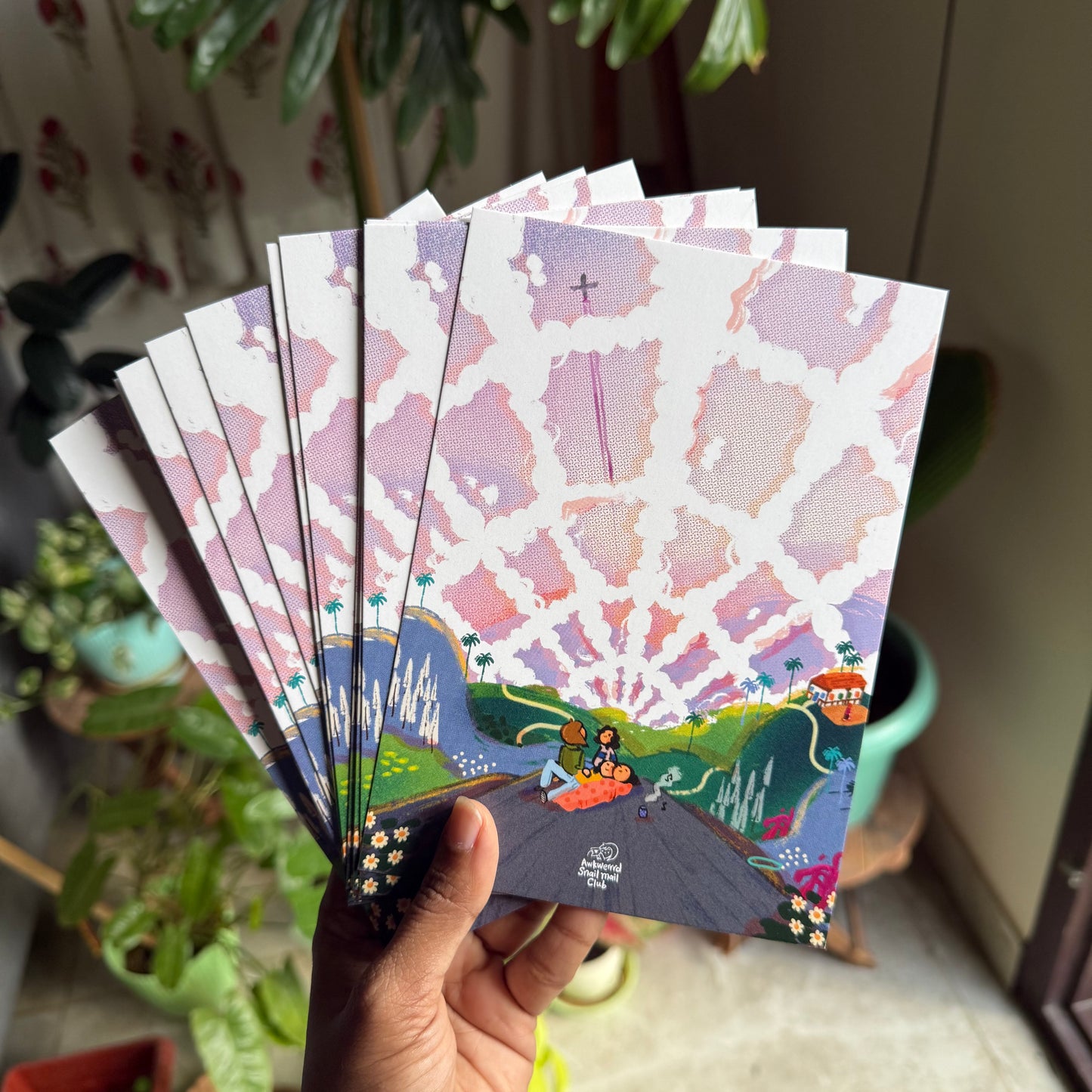 Awkwerrrd's Snail Mail Club 💌