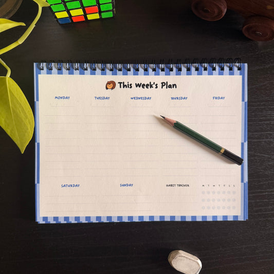 Awkwerrrd Weekly Planner