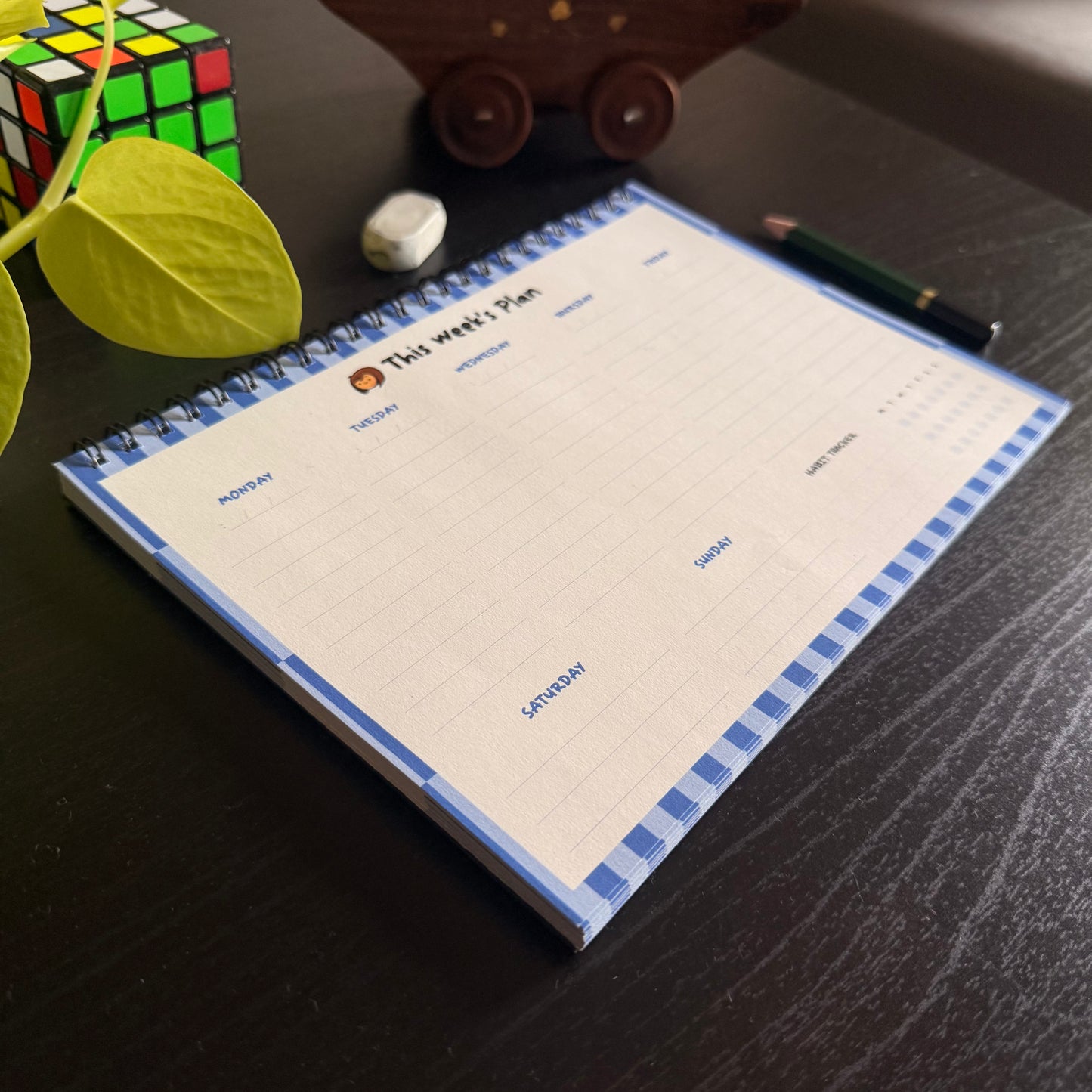Awkwerrrd Weekly Planner