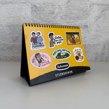 Awkwerrrd Comic Calendar 2026: Types of Mallus!