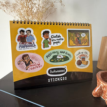 Awkwerrrd Comic Calendar 2026: Types of Mallus!