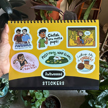 Awkwerrrd Comic Calendar 2026: Types of Mallus!