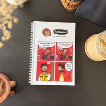 Awkwerrrd in Lokah Universe Notebook