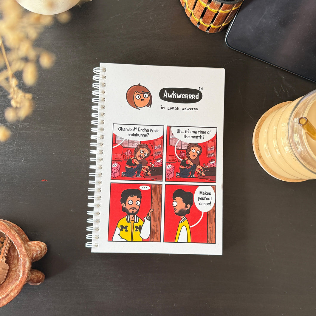 Awkwerrrd in Lokah Universe Notebook