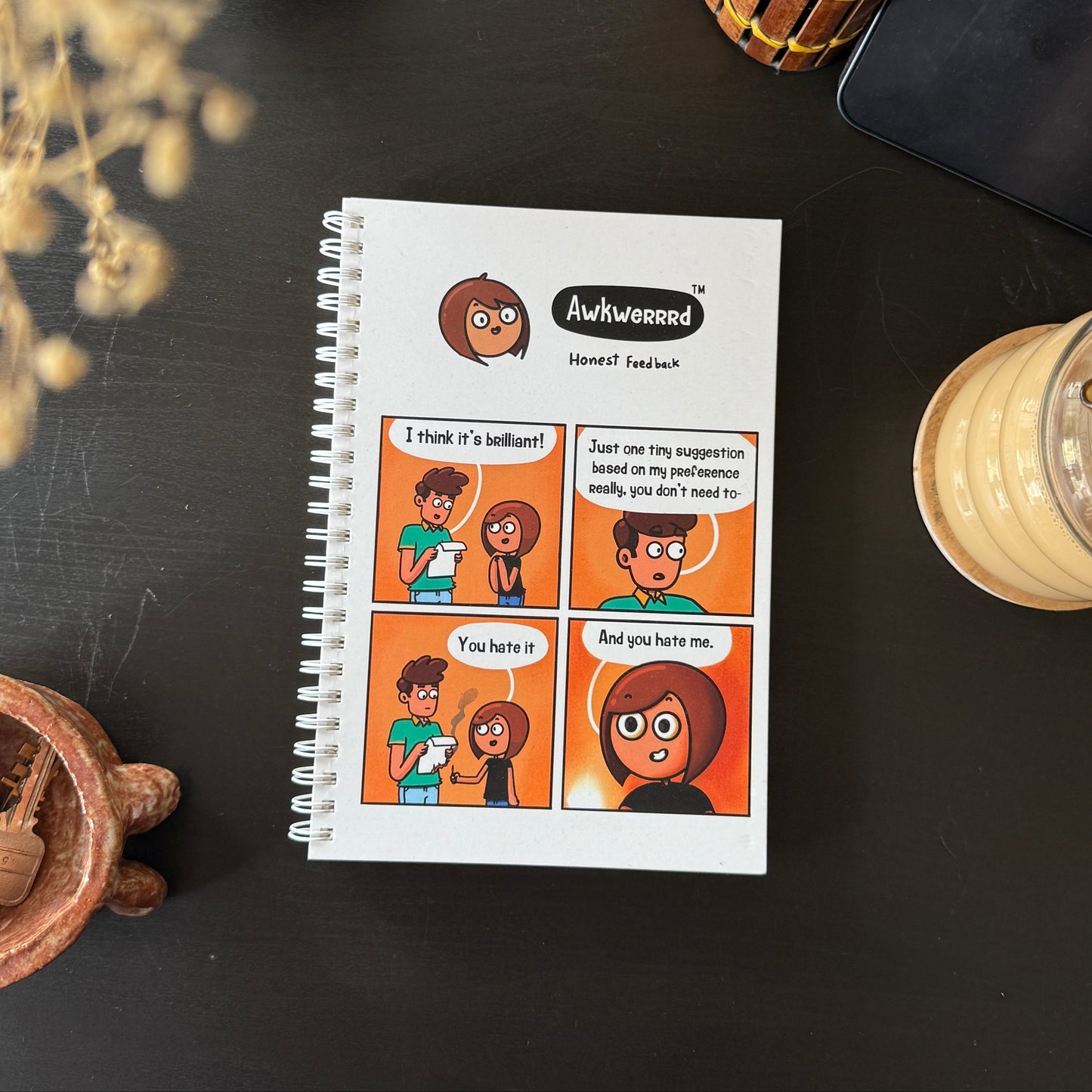 Feedback Notebook