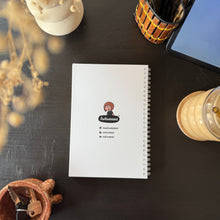 Awkwerrrd in The Office Universe Notebook