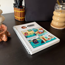 Monsoon Memories Notebook