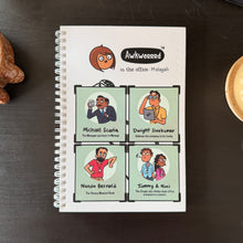 Awkwerrrd in The Office Universe Notebook