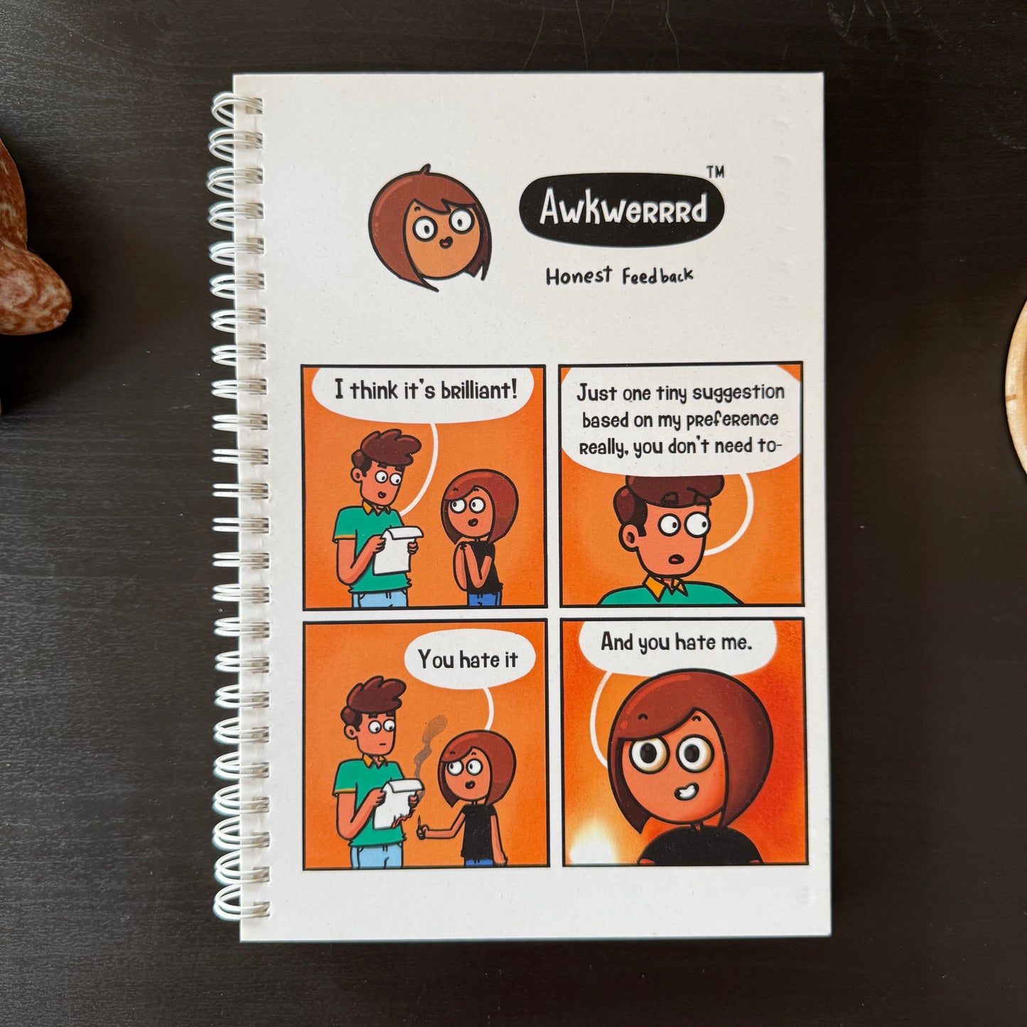 Feedback Notebook